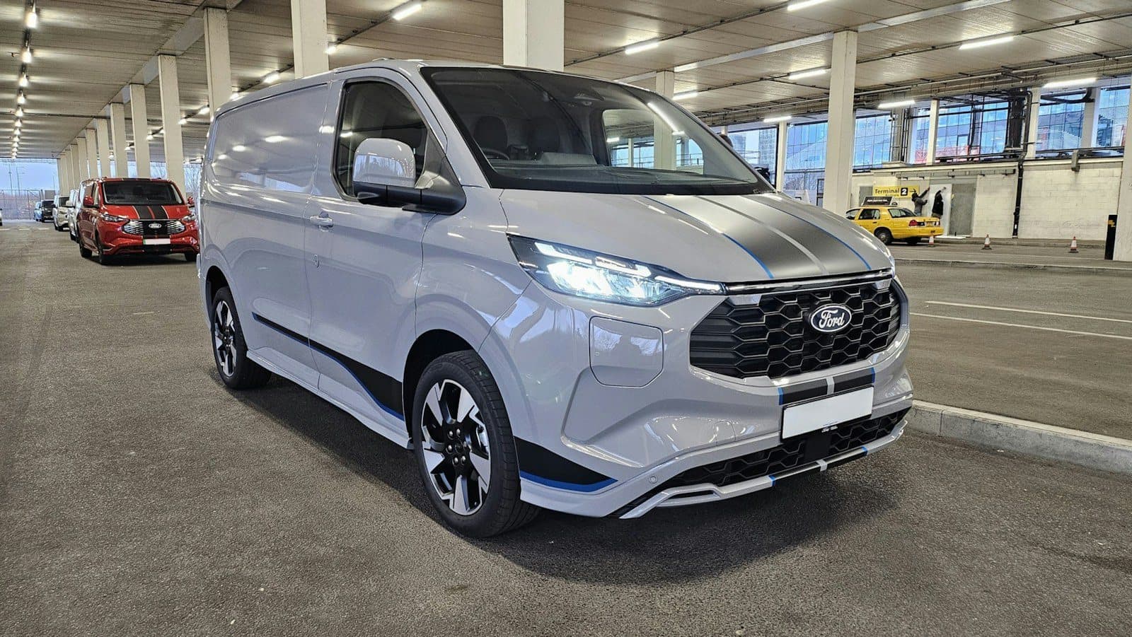 Ford Tourneo Custom
